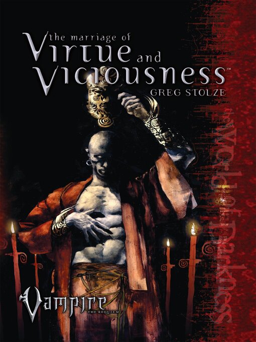 Title details for The Marriage of Virtue and Viciousness by Greg Stolze - Available